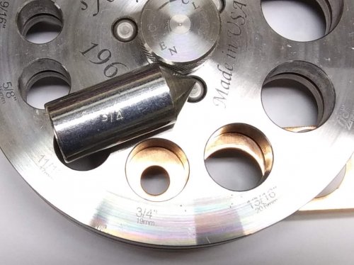 Judy Larson's Disc Cutter Basics and How to Make Metal Washers - For a Centered Hole, General Education, Tools, disc cutter